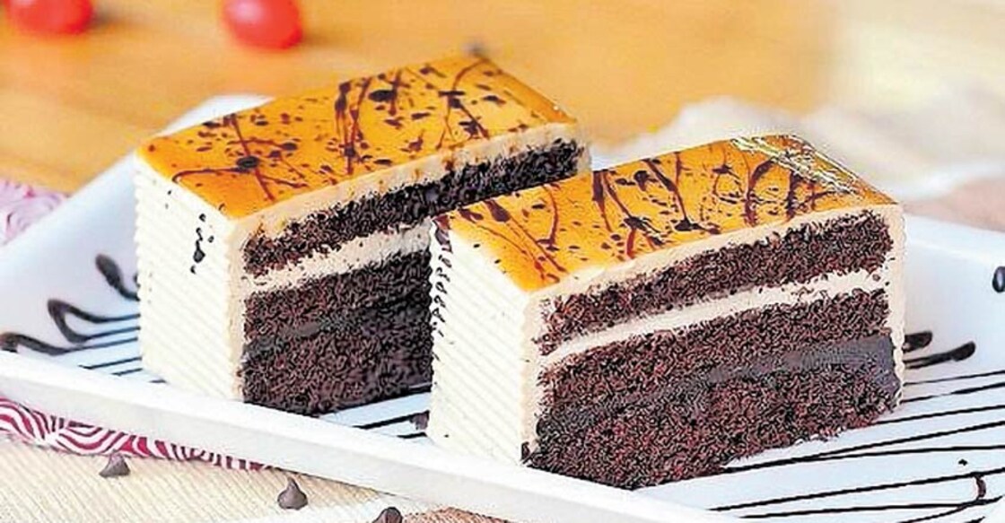 Delicious coffee pastry