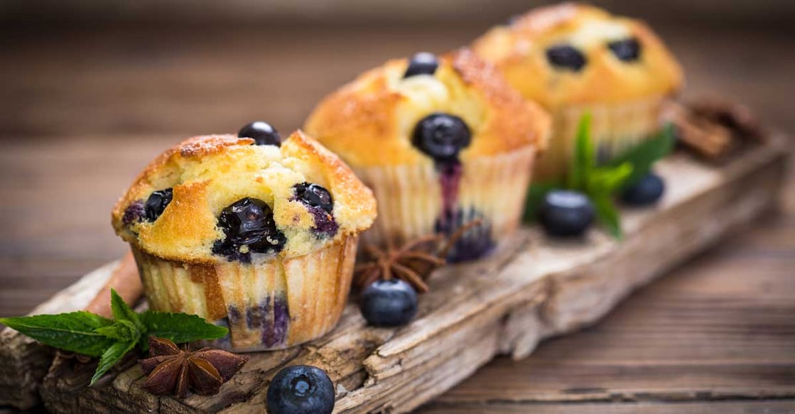 Blueberry muffins for Christmas | Shutterstock Images