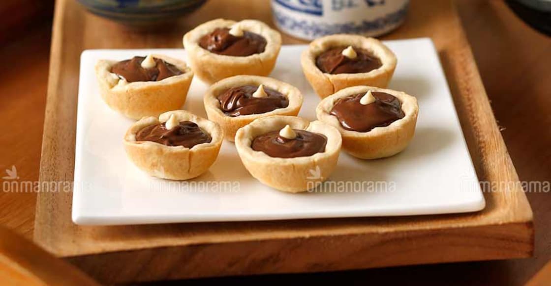 Nutella cookie cups Nutella cookie cups