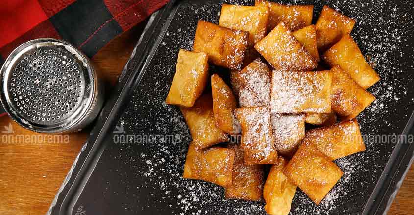 Crispy and sweet gathiya Crispy and sweet gathiya