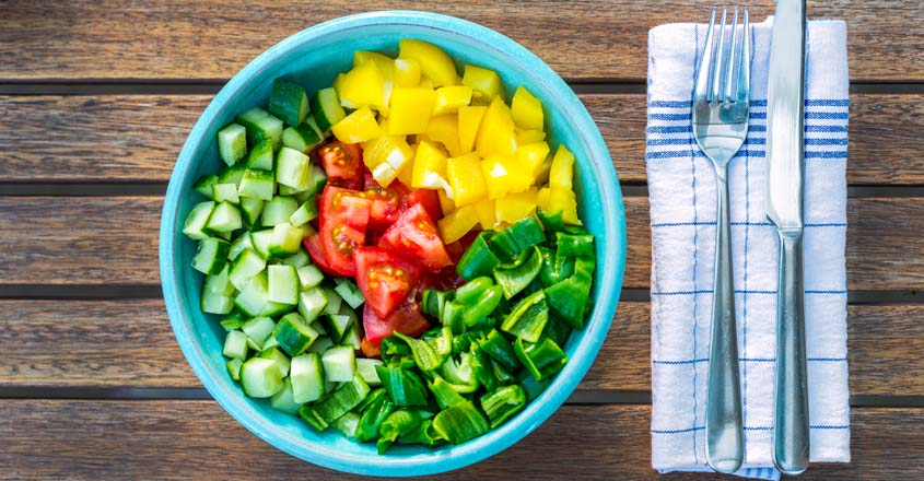 cucumber-bell-pepper-salad