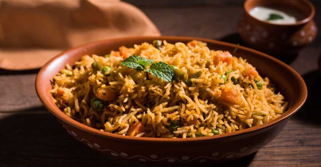Easter special semiya rice pilaf 