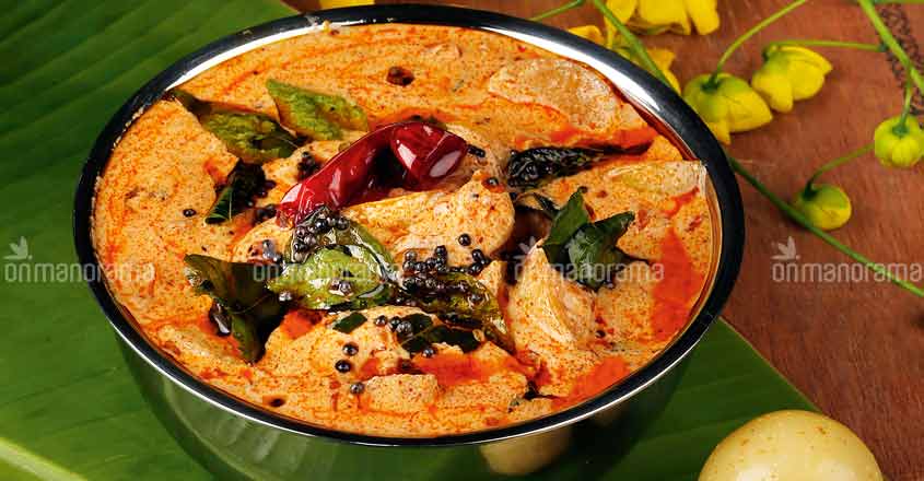 Nelikka thairu curry Nelikka thairu curry