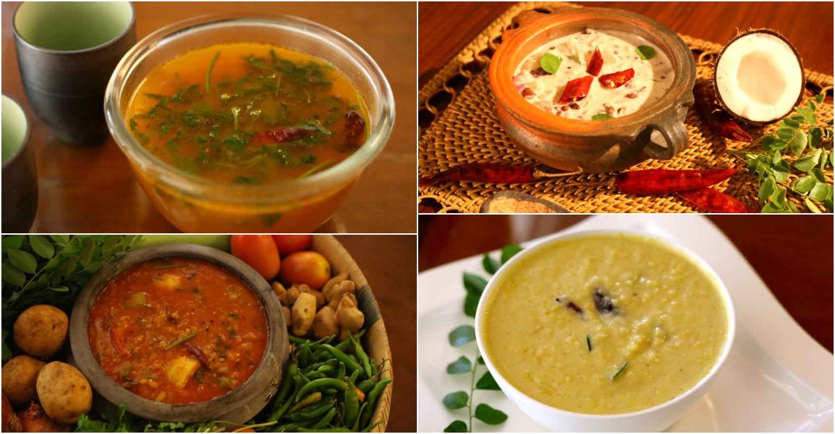 sadya curries