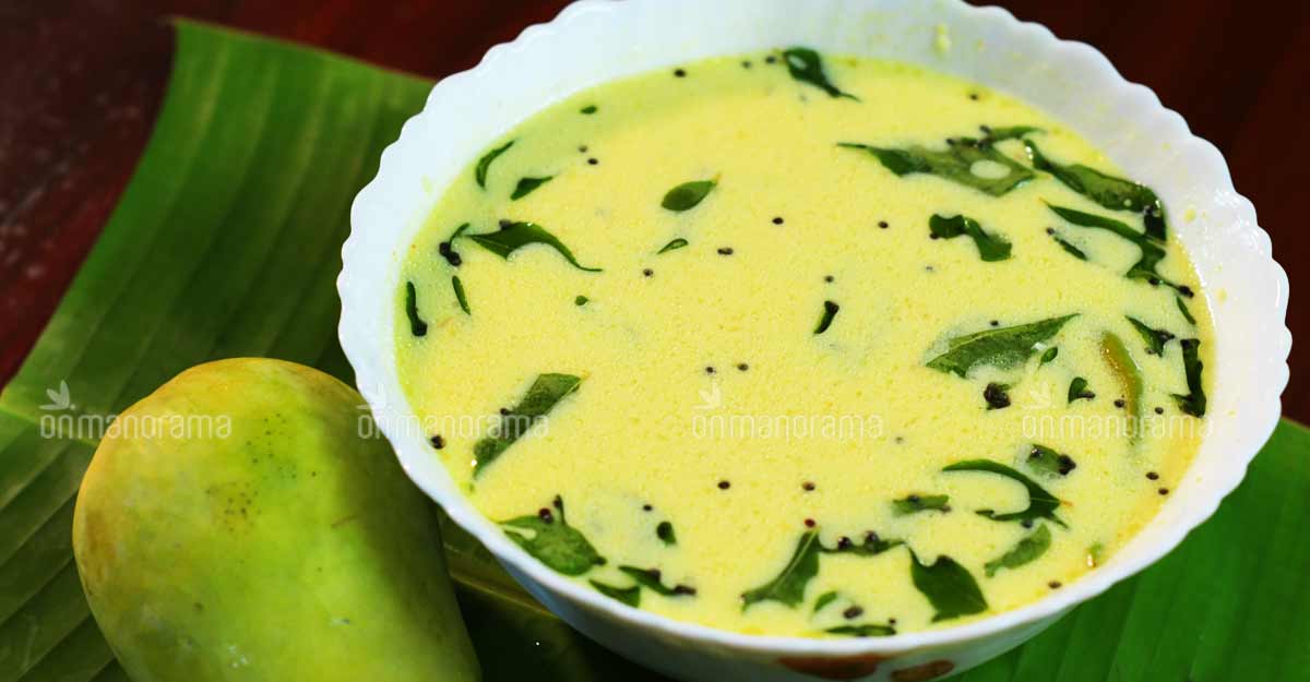 Onam special recipe: Mambazha pulissery Onam special recipe: Mambazha pulissery