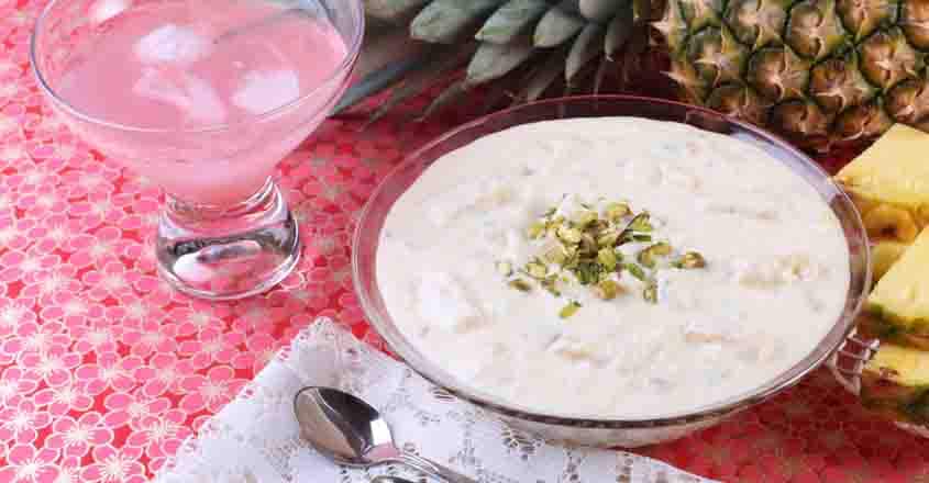 pineapple-payasam pineapple-payasam