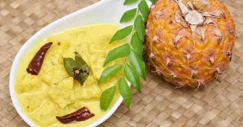 pineapple-kichadi