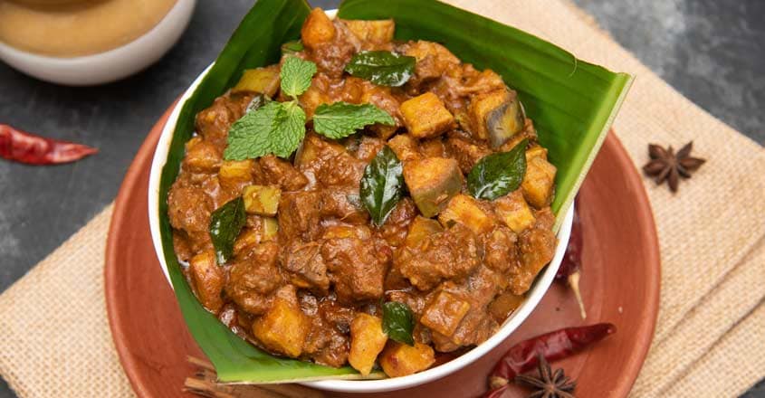 Easter special beef varattiyathu Easter special beef varattiyathu