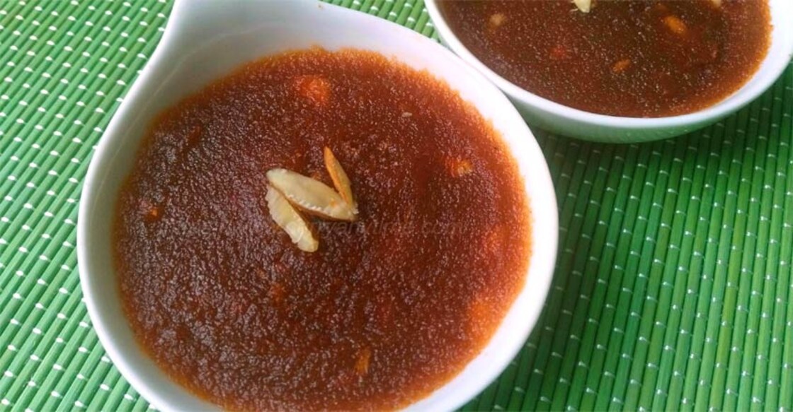 apple halwa