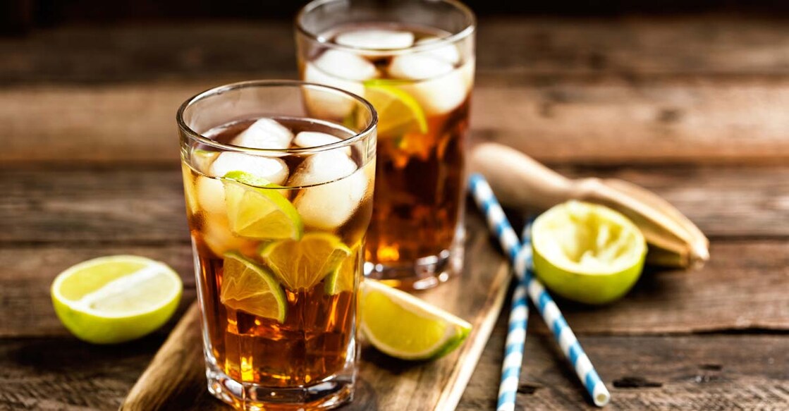 Lemon-ginger iced tea