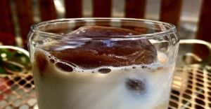 Peppermint mocha coldbrew Peppermint mocha coldbrew