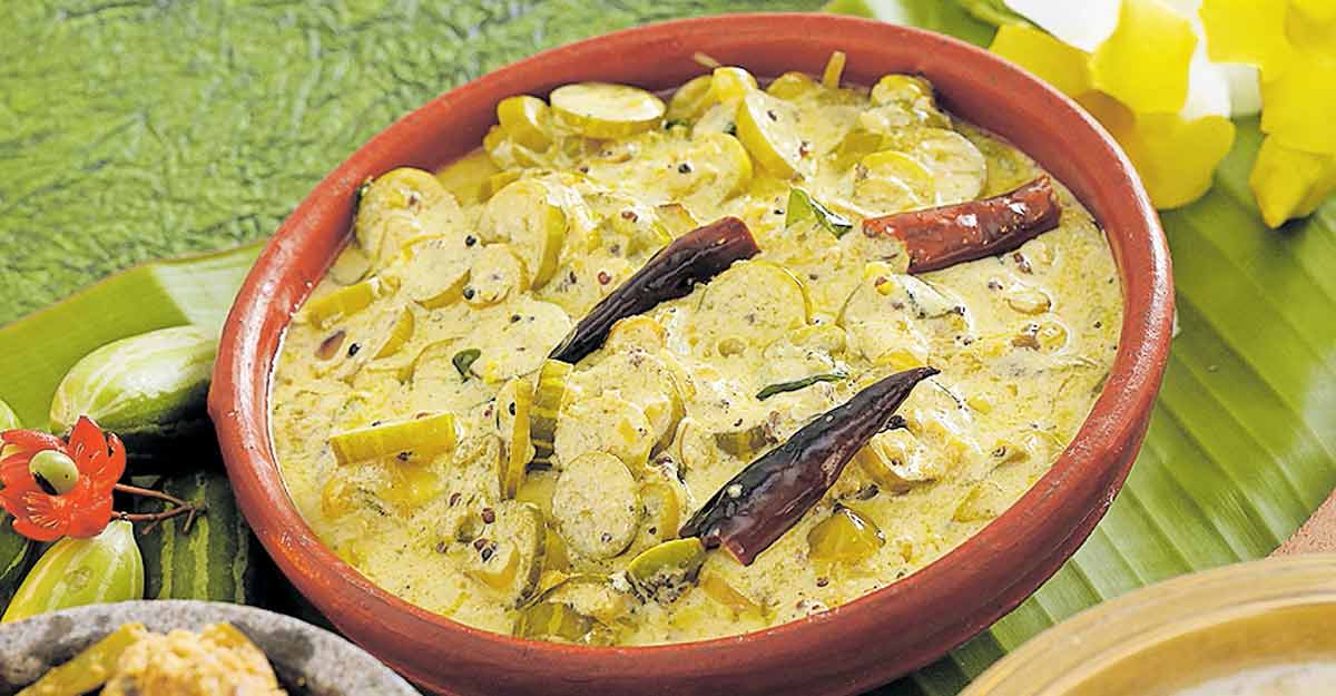 Onam special kovakka pachadi