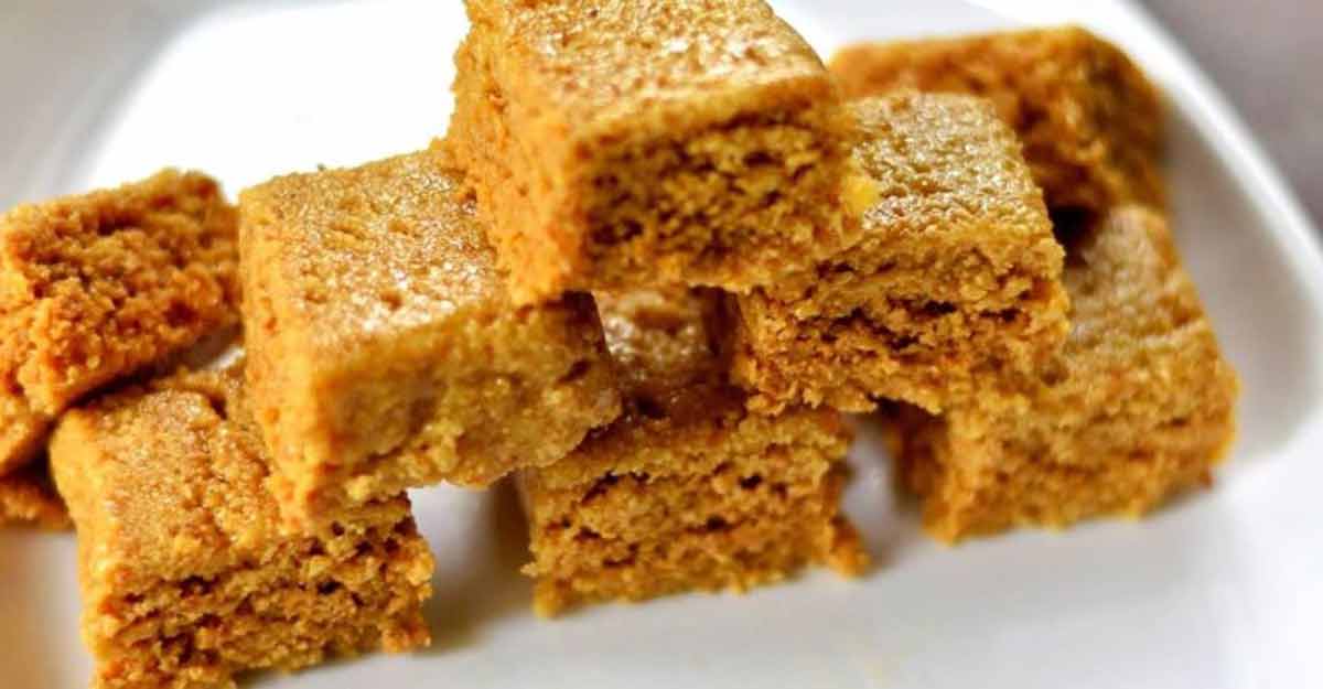 Kalkand barfi