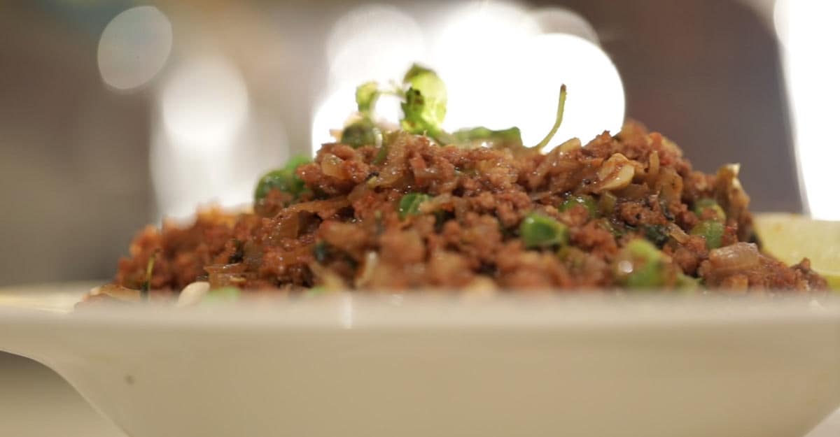Brighten your mood with delicious keema matar Brighten your mood with delicious keema matar