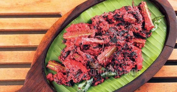 Spinach avial Spinach avial