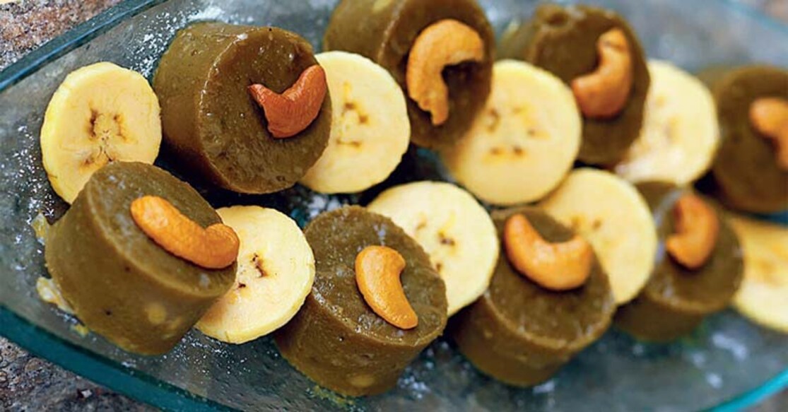 Banana halwa