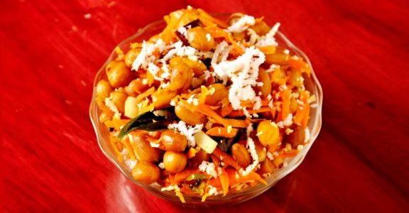 Groundnut sundal Groundnut sundal