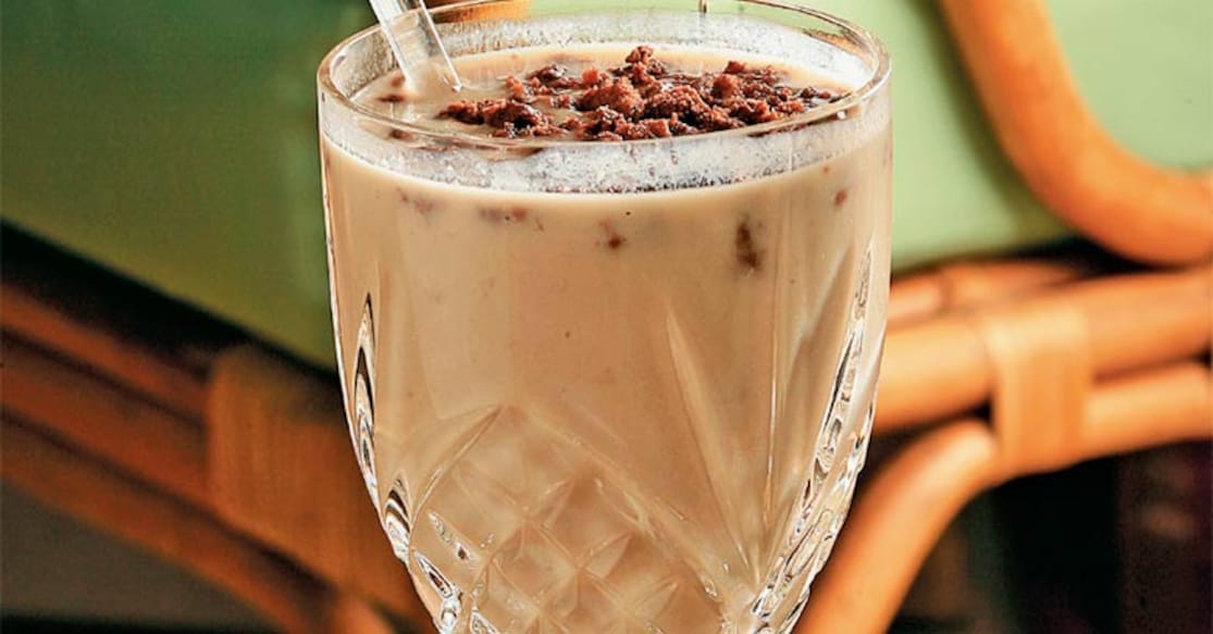 Soya-choco milk