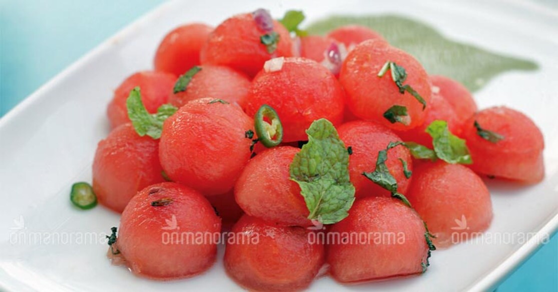 Watermelon salad