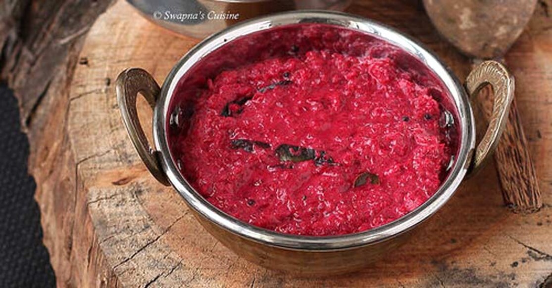 beetroot-pachadi