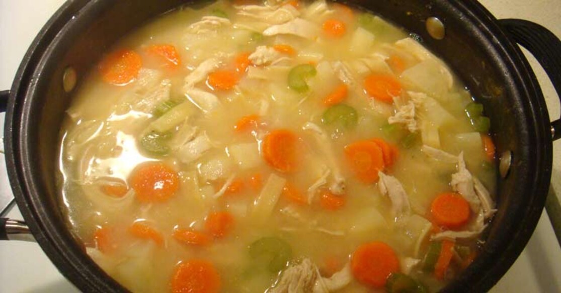 Chicken soup