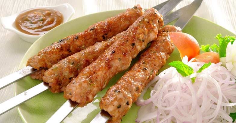 Warm Up The Rainy Day With This Spicy Kashmiri Seekh Kebab, 51% OFF