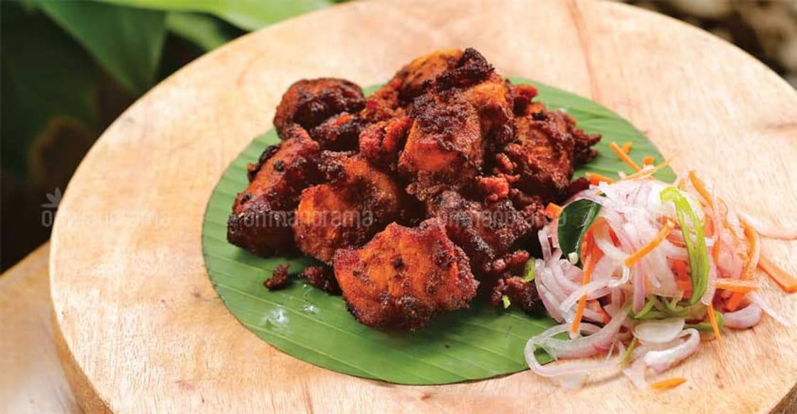 Kerala fish fry