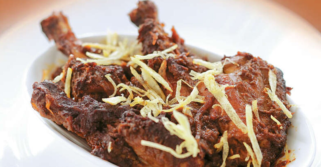 Nadan chicken roast