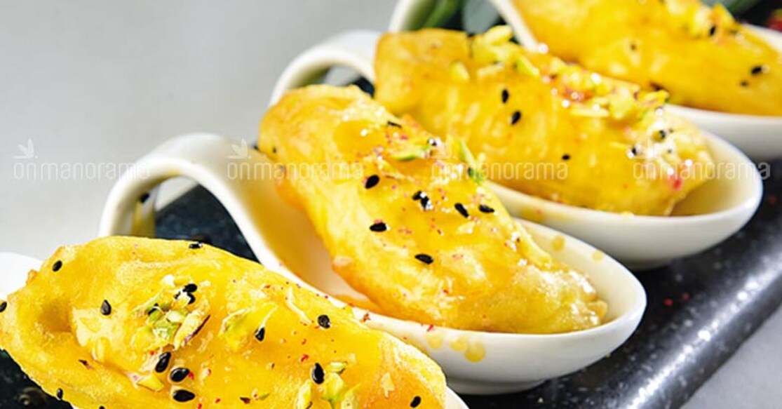 Jackfruit dip 'n' fry Jackfruit dip 'n' fry