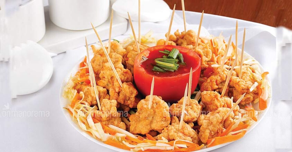 Treat your taste balls with super delicious prawn balls