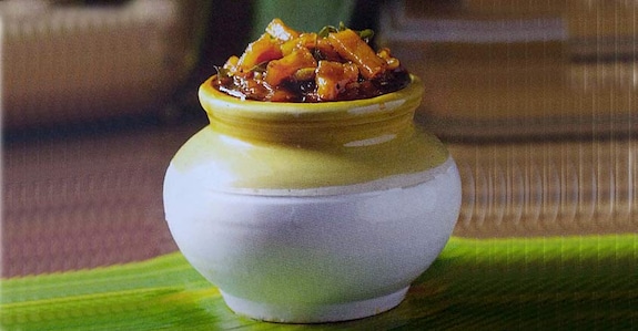 Pineapple pickle: for a tangy affair Pineapple pickle: for a tangy affair