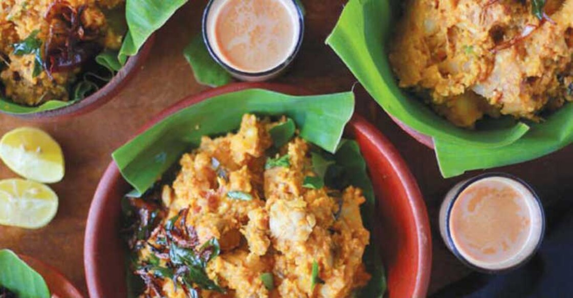 Kappa biriyani from Angamaly