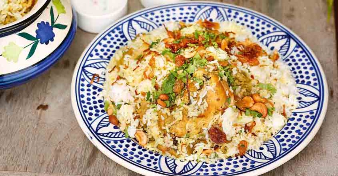 Thalassery biryani