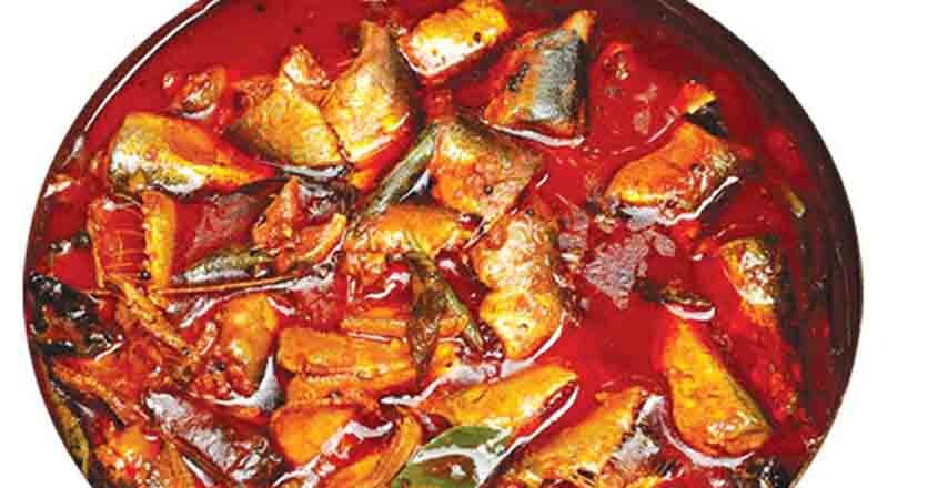 Colocasia and sardines curry | Colocasia | tago | sardines ...