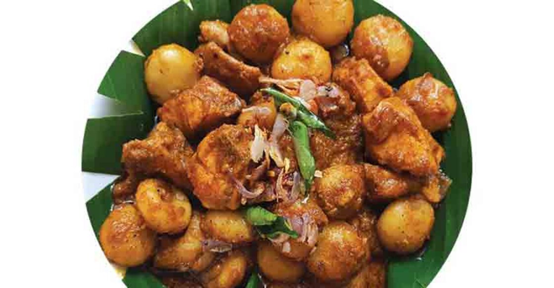 Chicken pidi