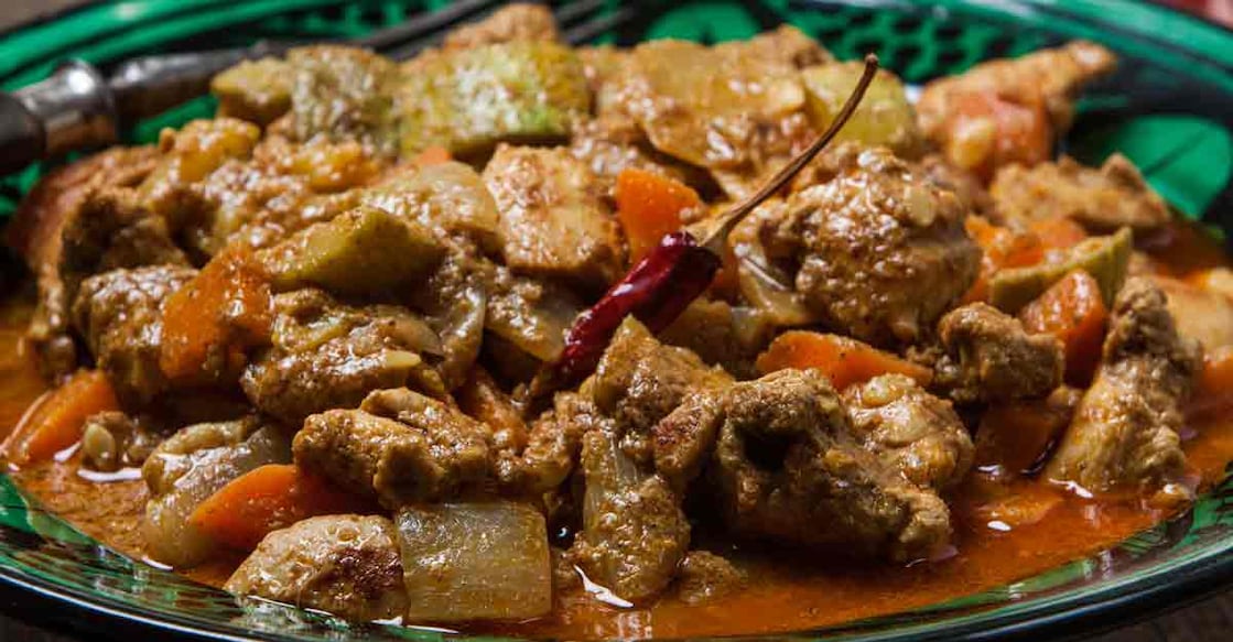Special Kumarakom chicken curry