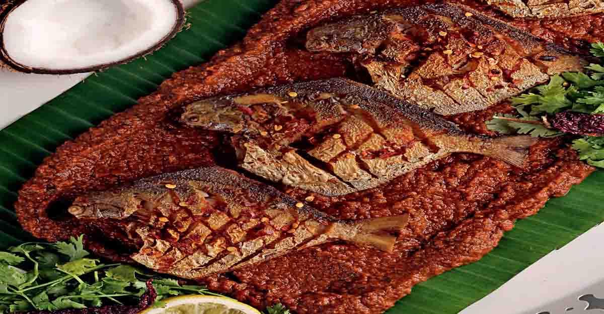 Roasted coconut fish Fish curry Kerala Style Recipes Food