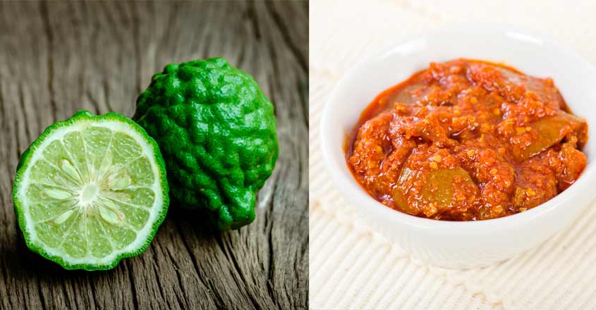 Lime pickle with a 'sweet' twist