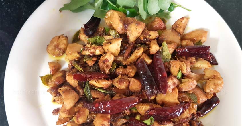 chicken-mezhukkupuratti