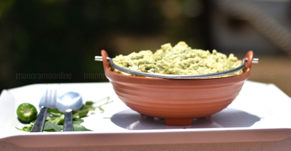 Try this unique chicken avial