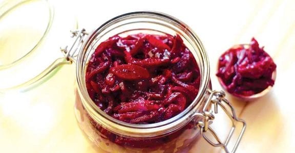Tasty beetroot pickle for biryani Tasty beetroot pickle for biryani
