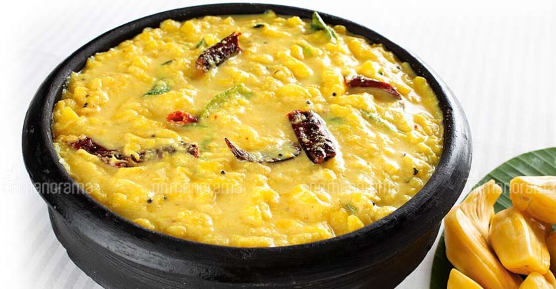 Chakkapazham curry for this jackfruit season