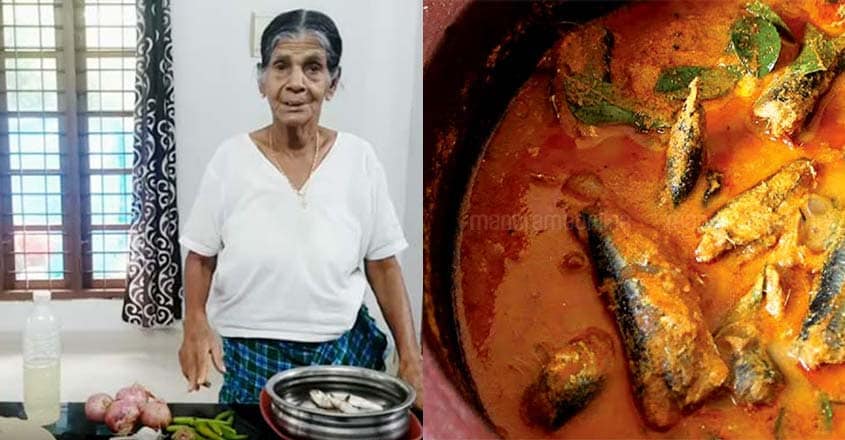 Tasty mathi curry from Tik Tok granny Tasty mathi curry from Tik Tok granny