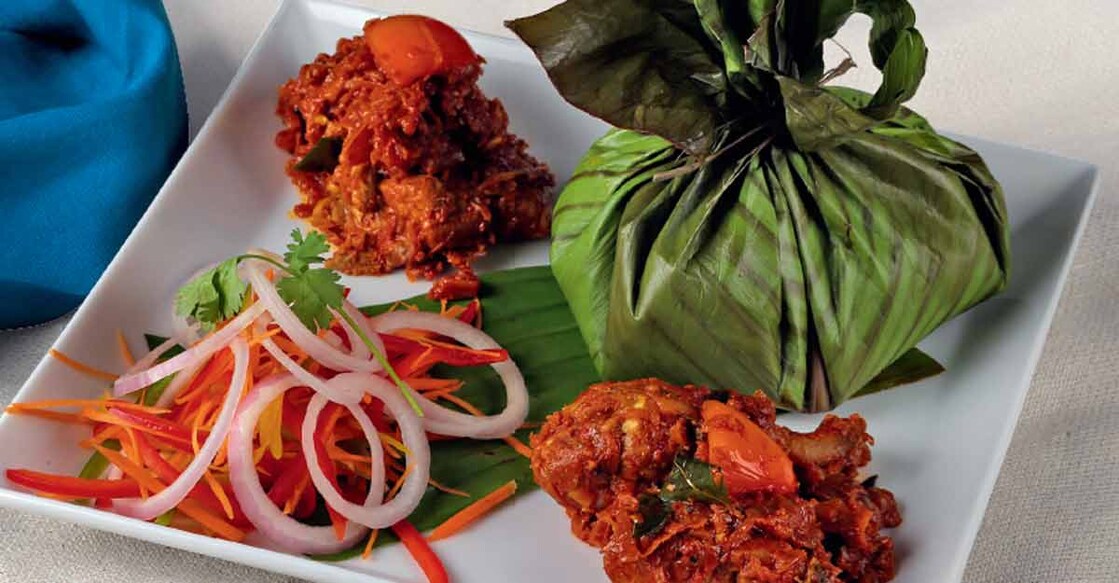 Try this delicious chicken kizhi for Eid