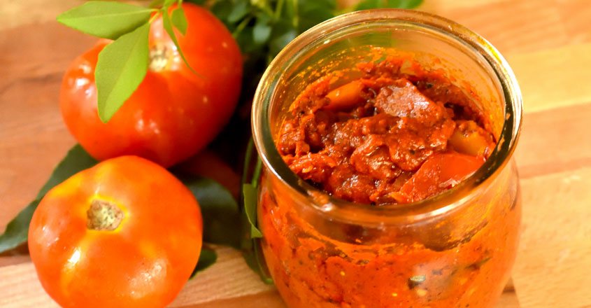 tomato thokku