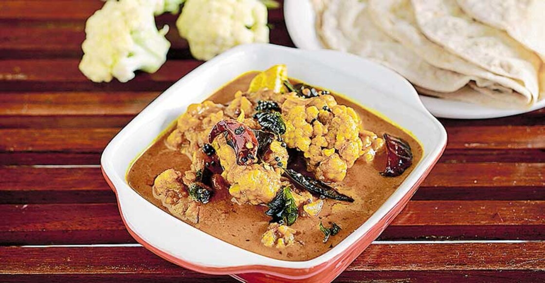 Delicious cauliflower mappas