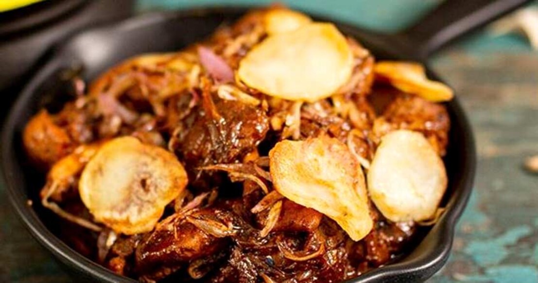 Kerala-style spicy chicken roast for this Ramadan