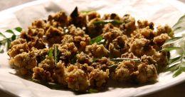 Leftover rice vathal Leftover rice vathal