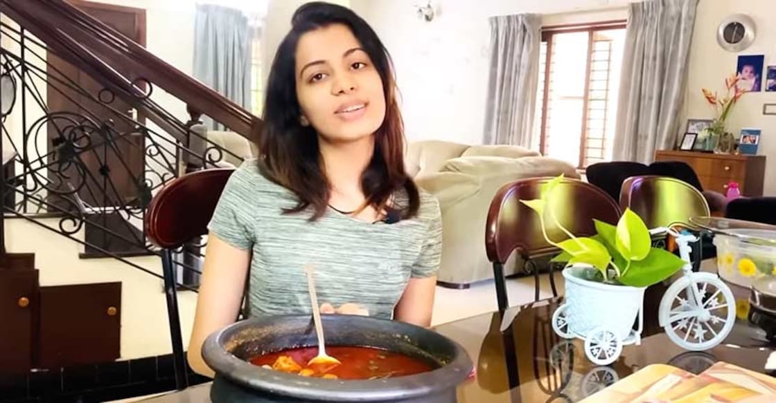 Diya Krishna's special fish curry
