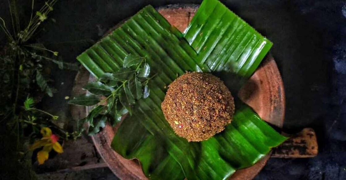 Horse gram chammanthi